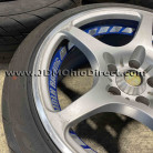 JDM VOLK Racing F-Zero Challenge 17 Inch Wheels and Tires 